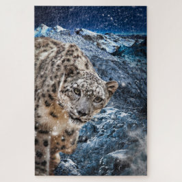 QUEBRA-CABEÇA SNOW LEOPARD CLOUD WALKER