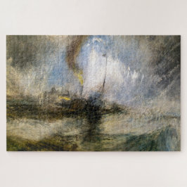 Quebra-cabeça Snow Storm | JMW Turner |