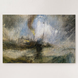 Quebra-cabeça Snow Storm JMW Turner