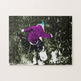 Quebra-cabeça Snowboarder