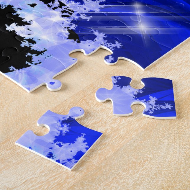 Quebra-cabeça Snowmobiling na avalancha (Lateral)