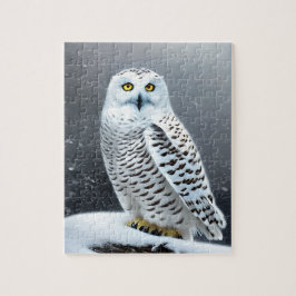 Quebra-cabeça Snowy Owl