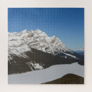 Quebra-cabeça Snowy Peyto Lake do Jasper