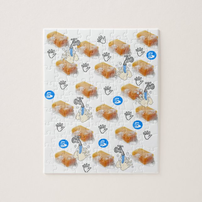 Quebra-cabeça Soap (Vertical)