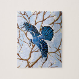 Quebra-cabeça Soar Blue Jay