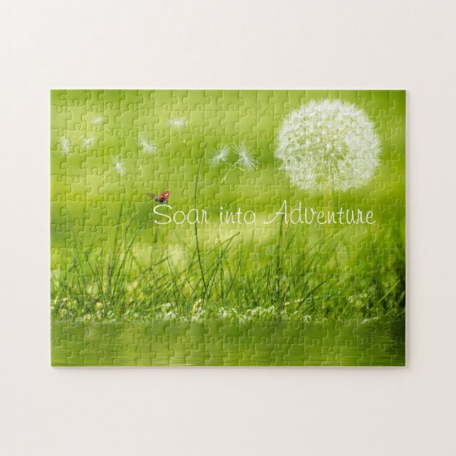 Quebra-cabeça Soar na aventura (Horizontal)