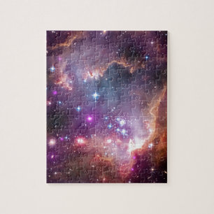 Quebra-cabeça Sob a "asa" da nuvem de Magellanic pequena