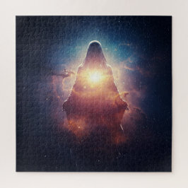 Quebra-cabeça Soberano Misterioso Escuro no Universo Profundo