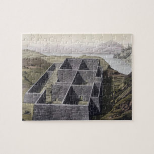Quebra-cabeça Sobras de um palácio do Inca em Callo, Peru, 'do