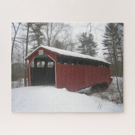 Quebra-cabeça "Sobre o rio e através da floresta"