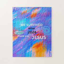 Quebra-cabeça Sobrevivemos a Milton 2024