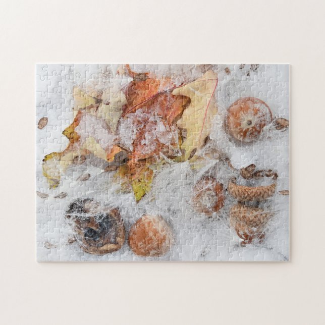 Quebra-cabeça Sobreviventes de inverno (Horizontal)