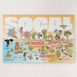 Quebra-cabeça SoCal Jigsee