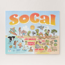 Quebra-cabeça SoCal Jigsee
