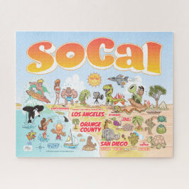 Quebra-cabeça SoCal Jigsee