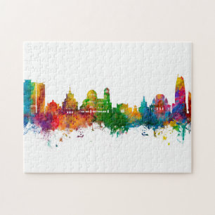 Quebra-cabeça Sofia Bulgária Skyline