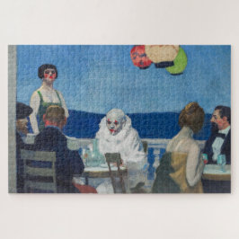Quebra-cabeça Soir Bleu | Edward Hopper |