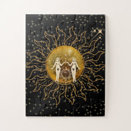 Quebra-cabeça Sol astrológico