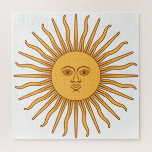 Quebra-cabeça Sol de maio