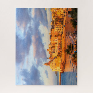 Quebra-cabeça Sol de manhã cedo, Sitges, Espanha