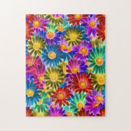 Quebra-cabeça Sol Floral #444 -