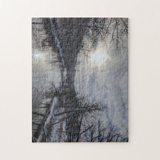 Quebra-cabeça Sol no inverno (Vertical)