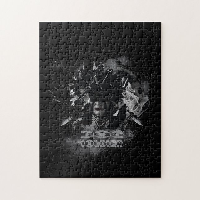 Quebra-cabeça Soldado Cão (Vertical)