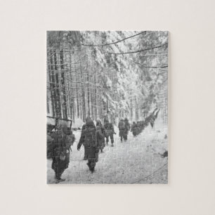 Quebra-cabeça Soldados americanos da 289ª Imagem Infantry_War