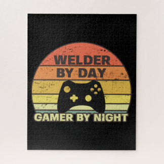 Quebra-cabeça Solder Vintage 60s 70s — soldador de jogos