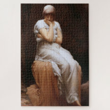 Solidão (por Frederic Leighton)