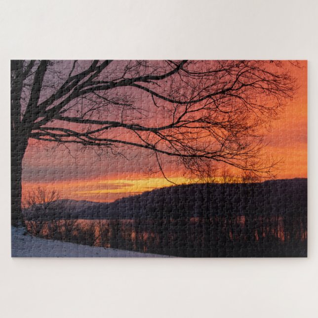 Quebra-cabeça Solstício de inverno (Horizontal)