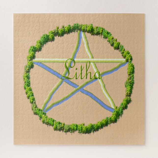 Quebra-cabeça Solstício de Verão (Vertical)