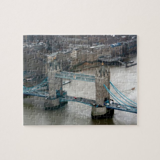 Quebra-cabeça Solte a sua imaginação! Tower Bridge Londres (Horizontal)