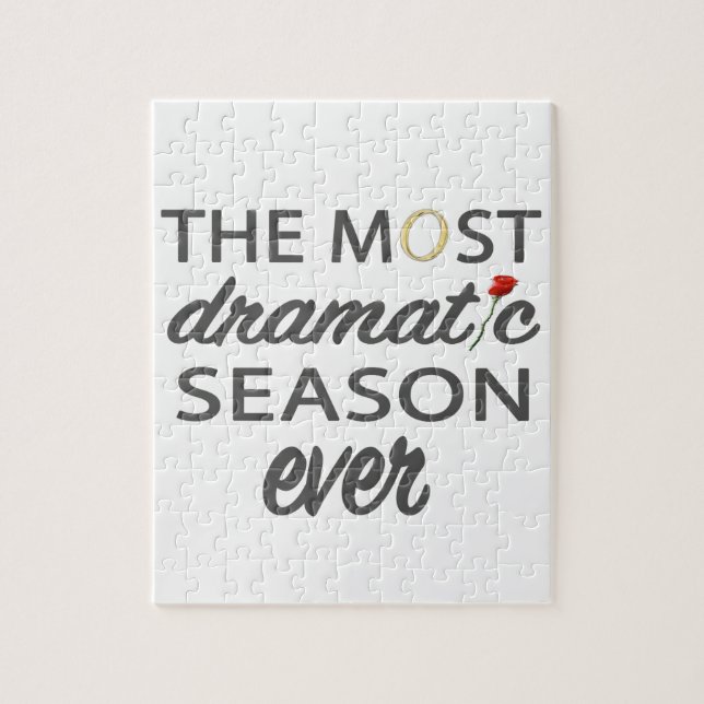 Quebra-cabeça Solteiro Bachelorette a maioria de estação (Vertical)