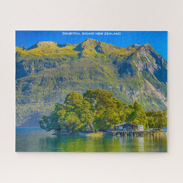 Quebra-cabeça Som Duvidoso Nova Zelândia (Horizontal)