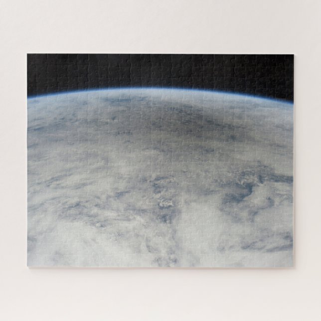 Quebra-cabeça Sombra Da Lua No Pacífico Norte. (Horizontal)