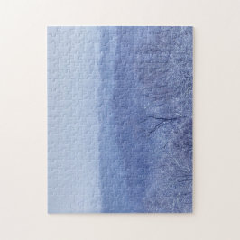 Quebra-cabeça Sombras de Azul