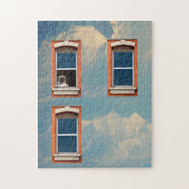 Quebra-cabeça Somente em casa 2020