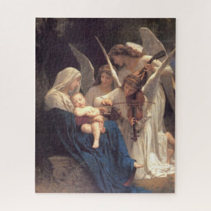 Quebra-cabeça Song of the Angels (Vintage Art)