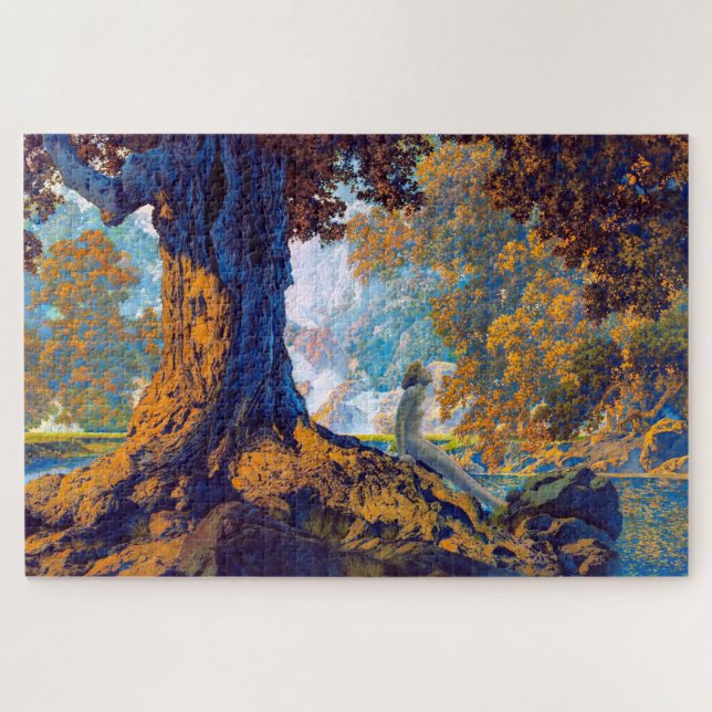 Quebra-cabeça Sonhando | Maxfield Parrish | (Horizontal)