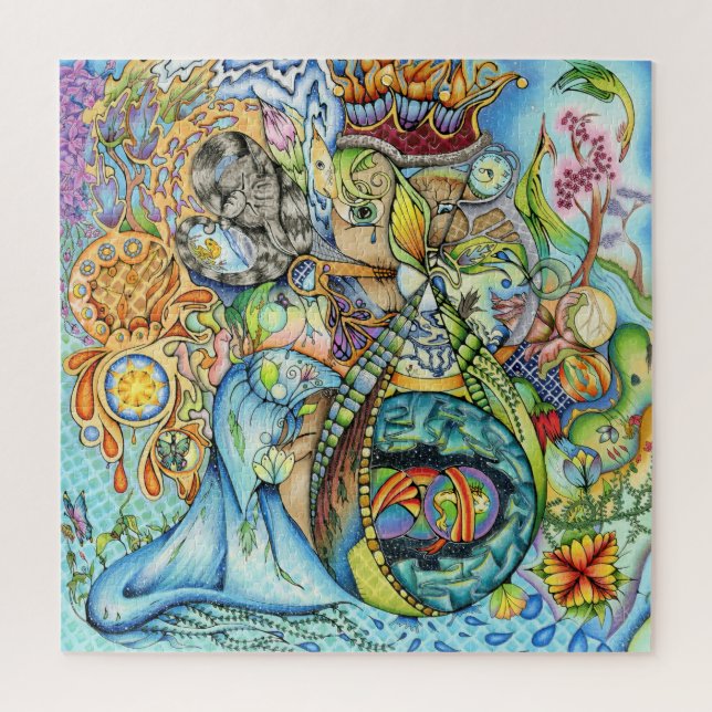 Quebra-cabeça Sonho (Vertical)