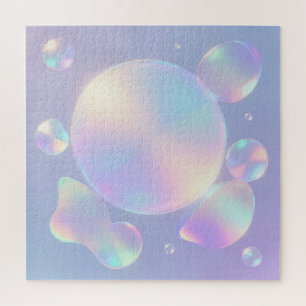 Quebra-cabeça Sonho de Bolha de Sabão Iridescente