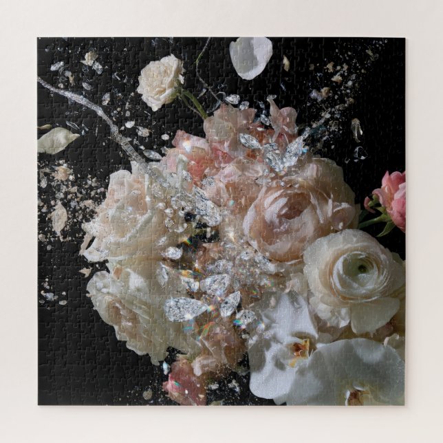 Quebra-cabeça Sonho de Diamante (Vertical)