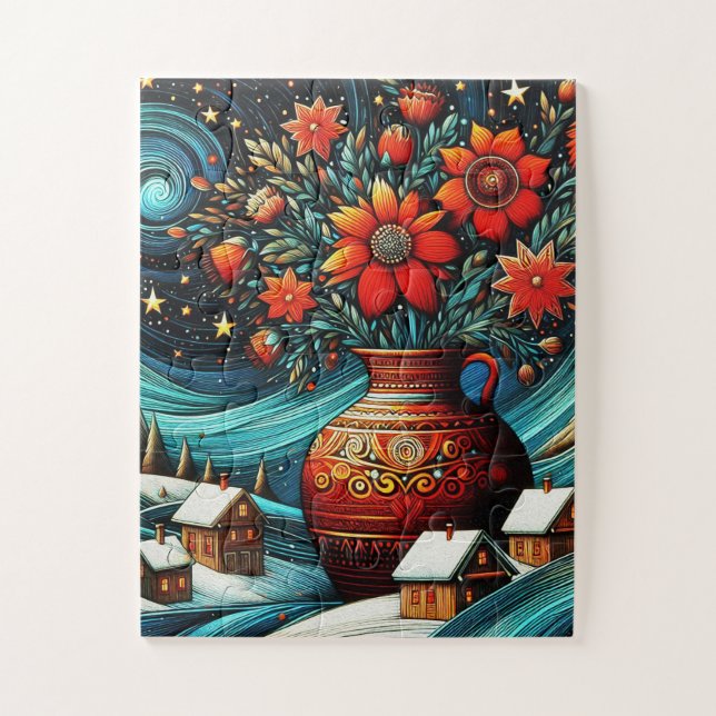 Quebra-cabeça  Sonho de Noite de Inverno (Vertical)