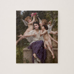 Quebra-cabeça Sonho de Primavera, Rêve de Printemps por Bouguer