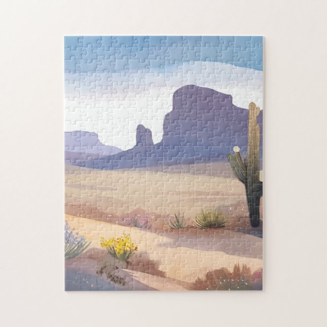 Quebra-cabeça Sonho do deserto (Vertical)