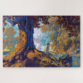 Quebra-cabeça Sonho | Maxfield Parrish |