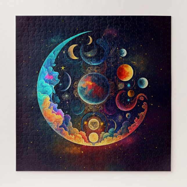 Quebra-cabeça Sonhos da Lua (Vertical)