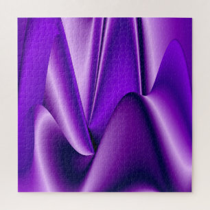 Quebra-cabeça Sonhos de Arco-Íris de Flor Roxo