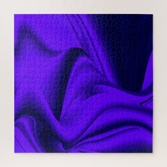 Quebra-cabeça Sonhos de Arco-Íris de Flor Roxo (Vertical)